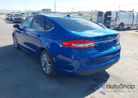 2017 Ford Fusion Se из США, поврежденный, VIN 3FA6P0H74HR397544